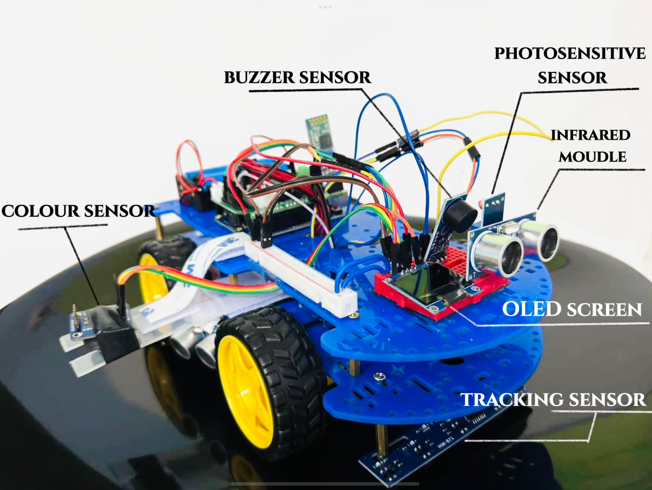 Trajectory Car